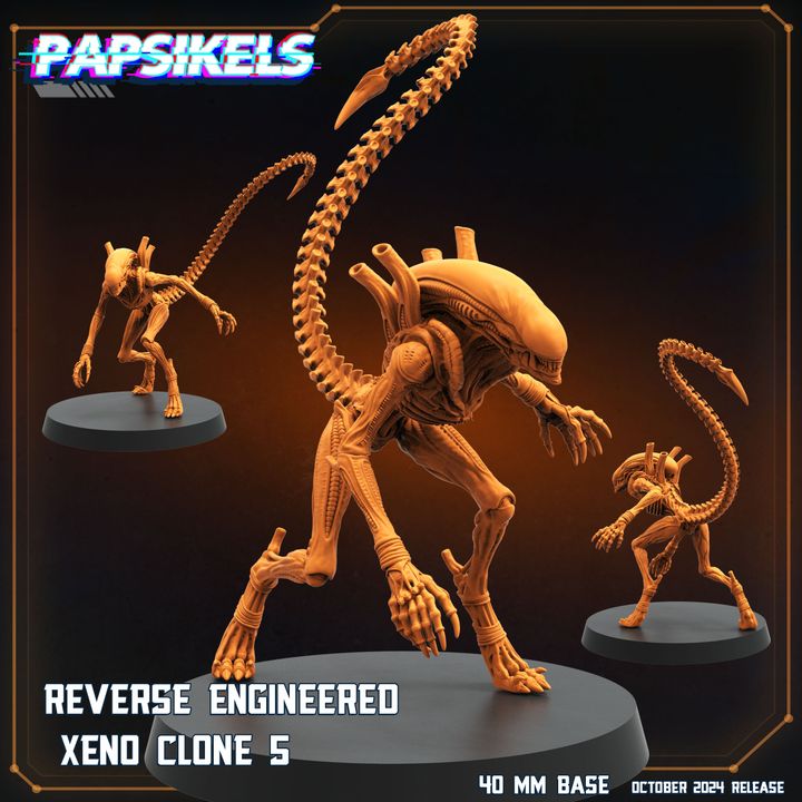 Reverse Engineered Xeno Clone - 5