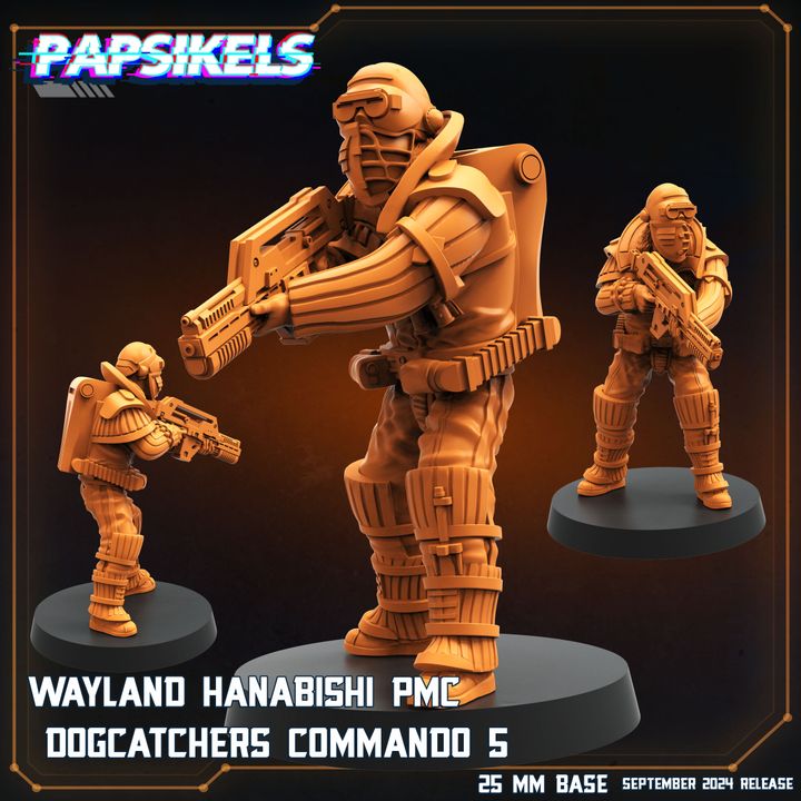 Weyland Hanabishi Dogcatchers Commando - 5