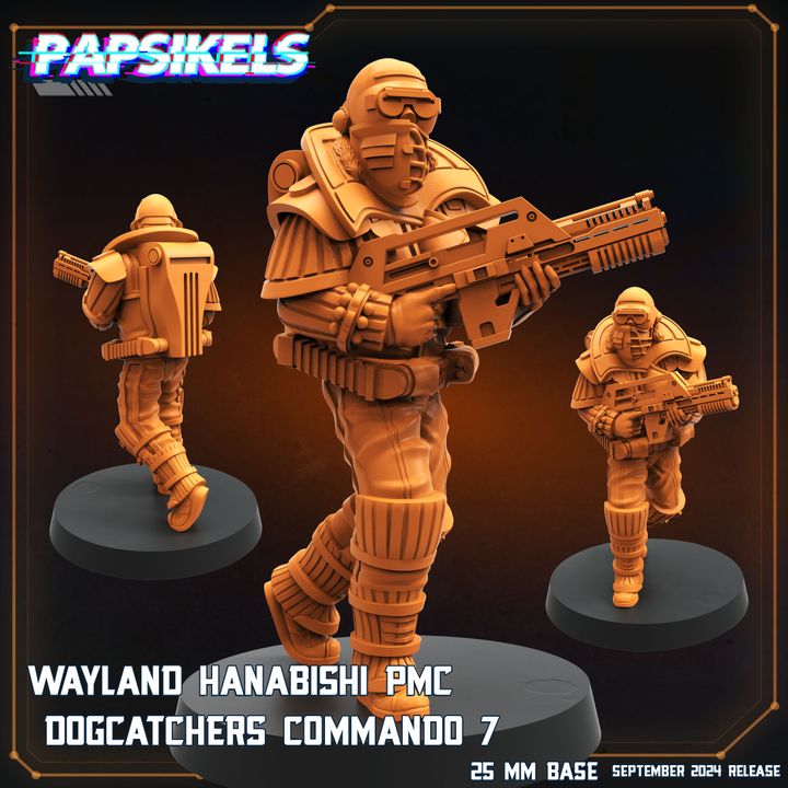 Weyland Hanabishi Dogcatchers Commando - 7