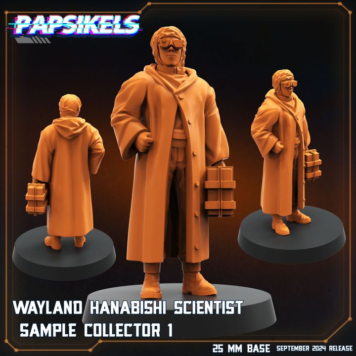 Wayland Hanabishi Scientist Sample Collector - 1