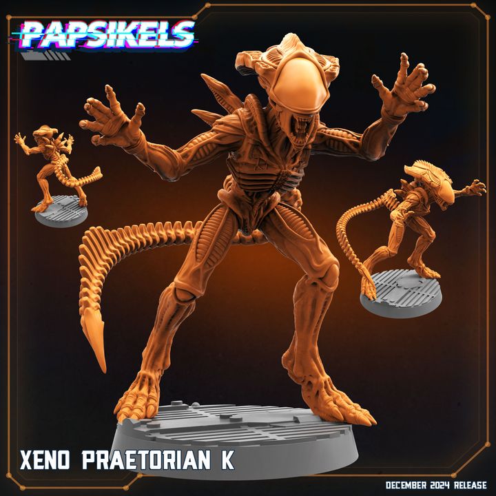 Xeno Praetorian - K