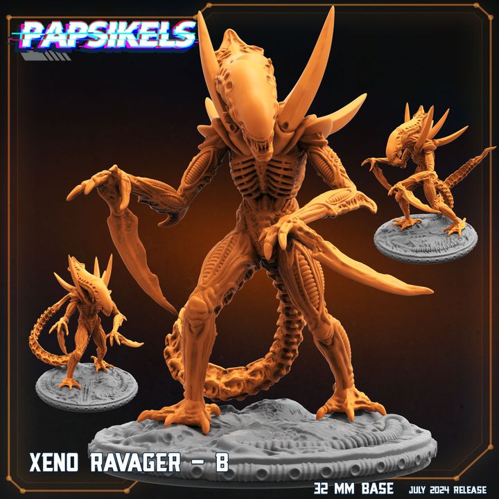 Xeno Ravager - B