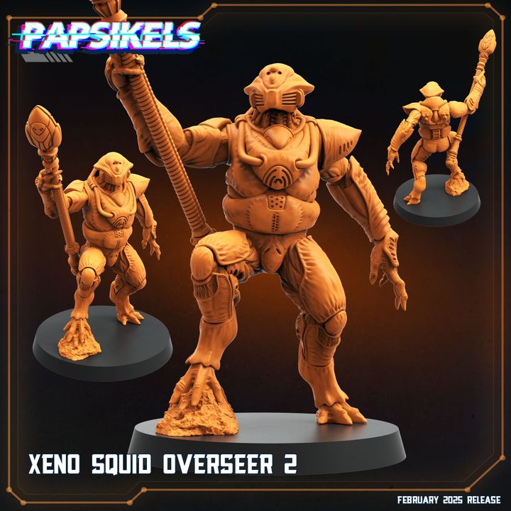 Xeno Squid Overseer - 2