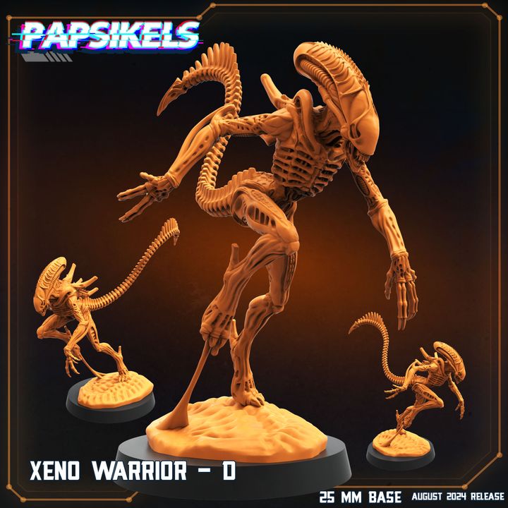 Xeno Warrior - D