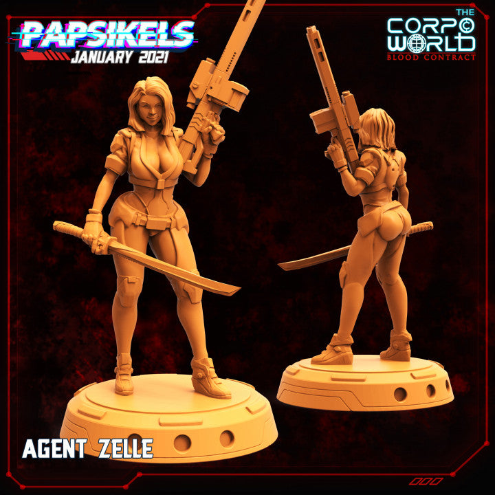 Agent Zelle