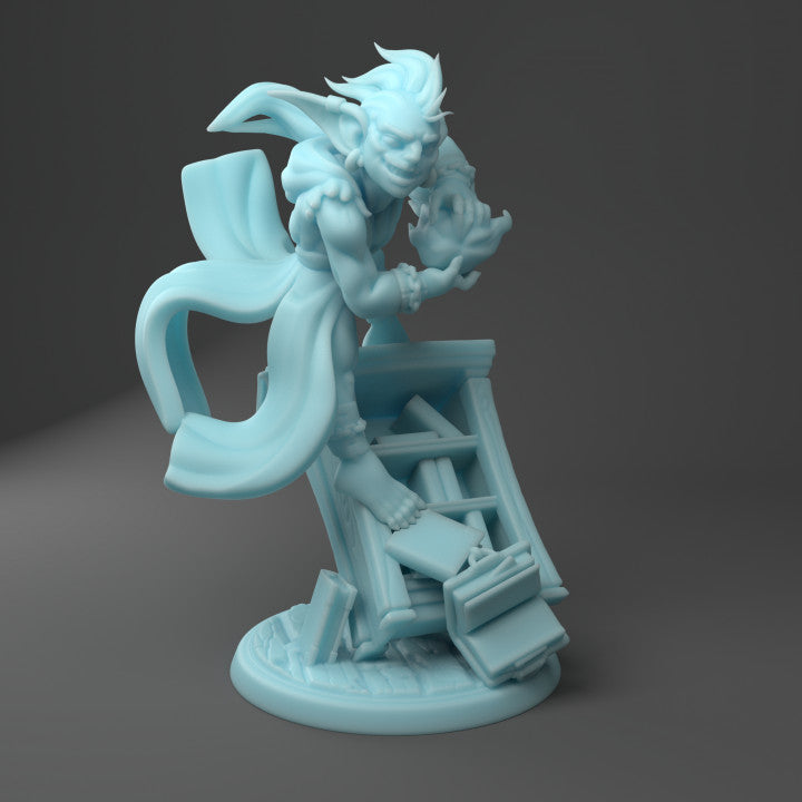 Blaster Caster, The Goblin Mage