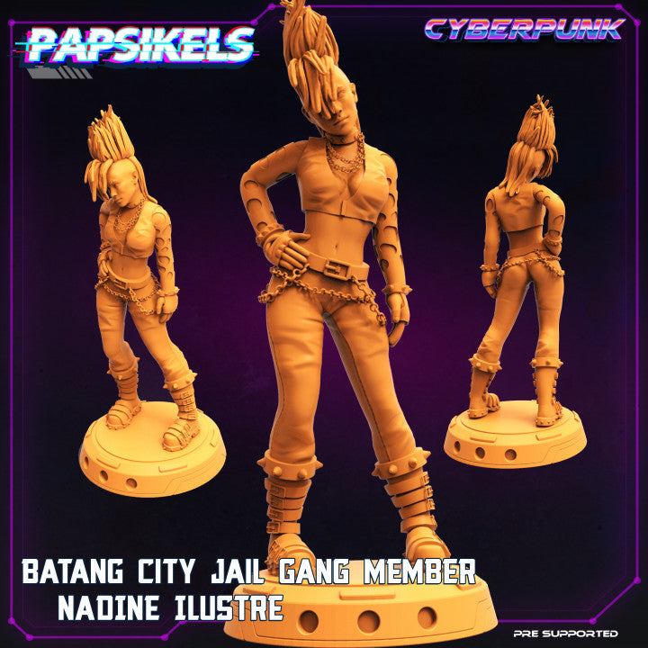 Batang City Jail Gang Member Nadine Ilustre