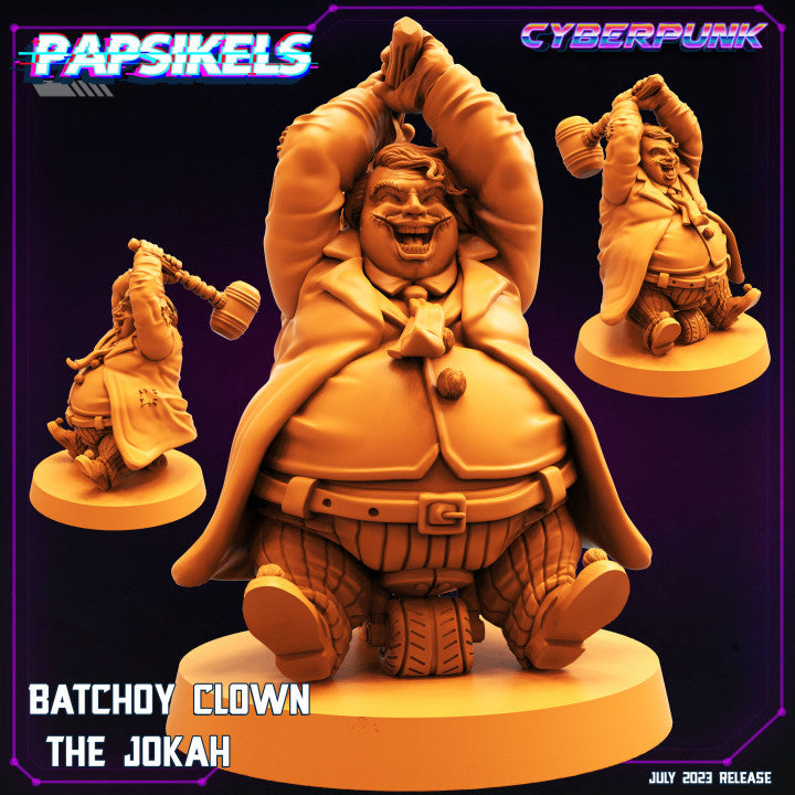 Batchoy Clown The Jokah
