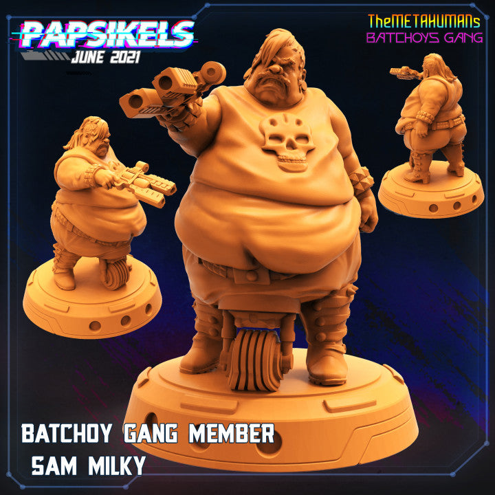 Batchoy Gang Member Sam Milky