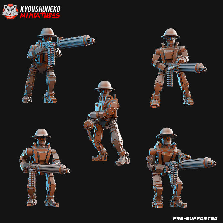 British Expeditionary Force Automaton