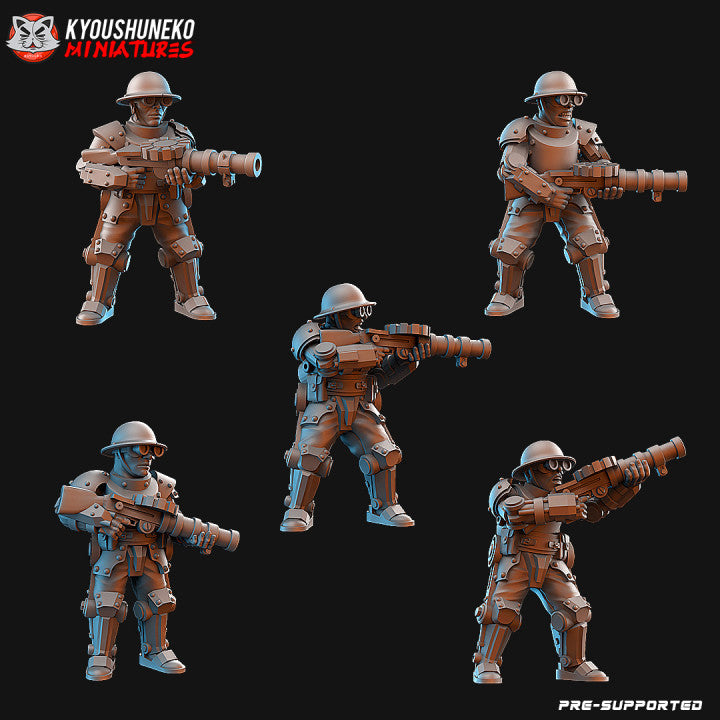 British Expeditionary Force Heavy Infantry