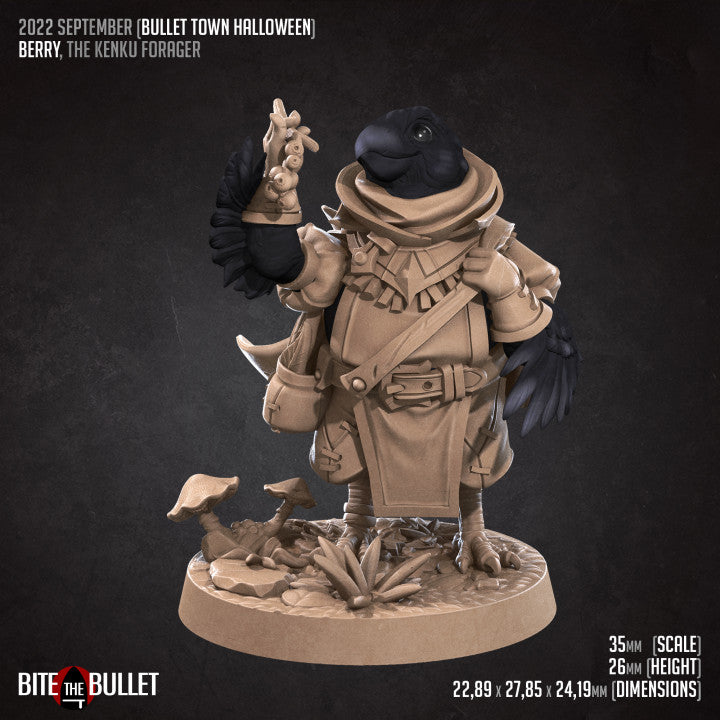 Berry, The Kenku Forager