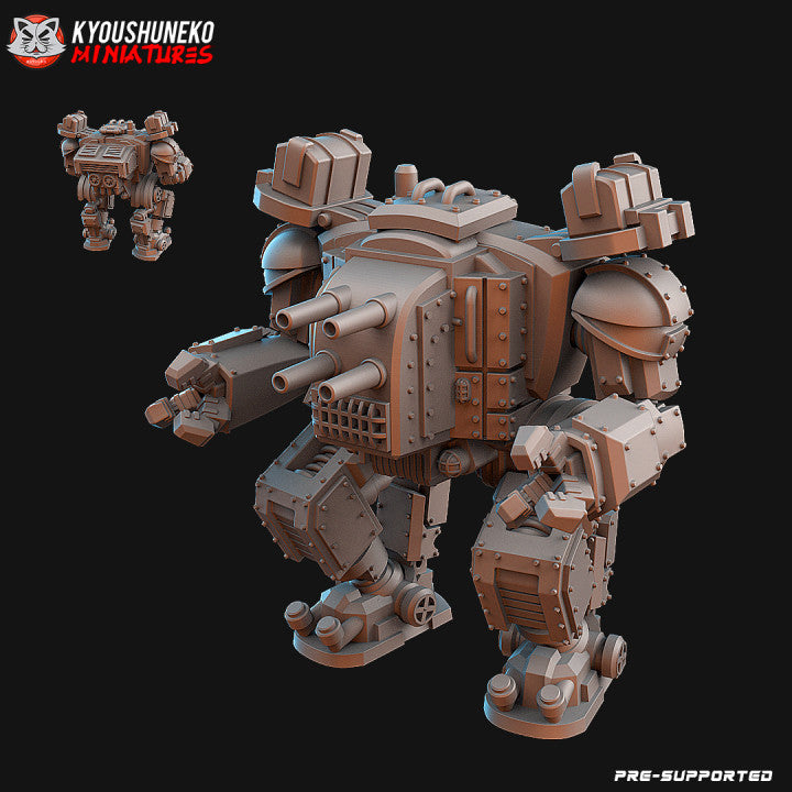 British Expeditionary Force MK Heavy Mech