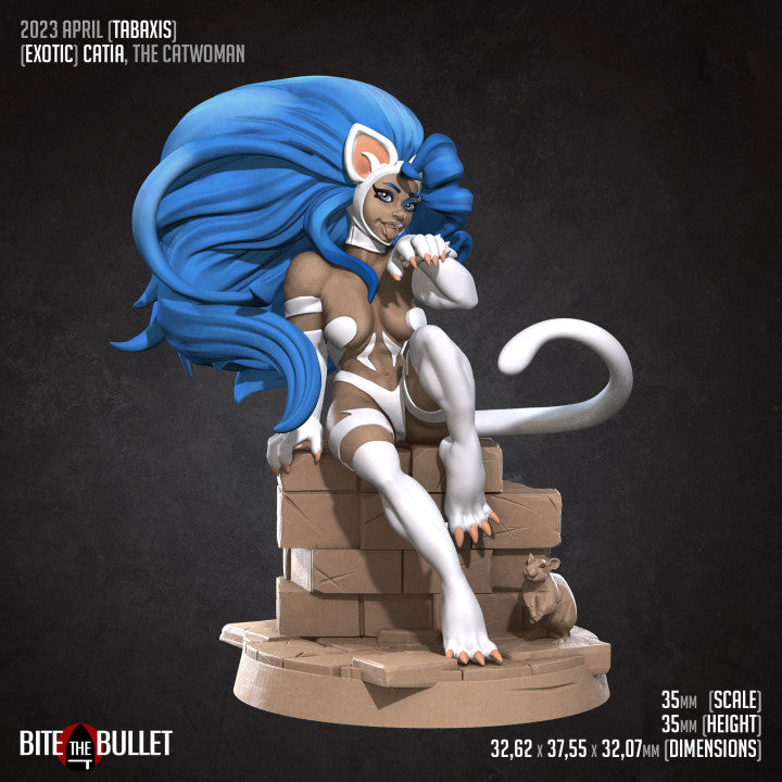 Catia, The Catwoman