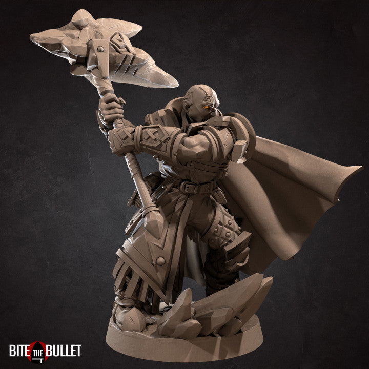 Genasi Cleric (Earth)