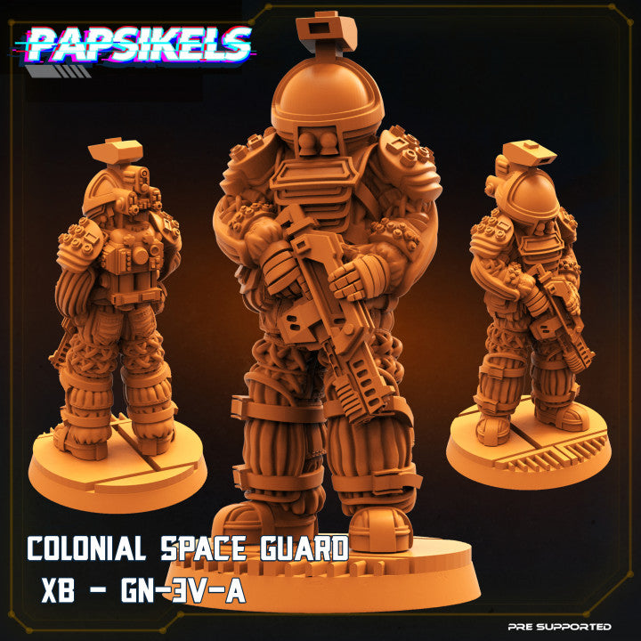Colonial Space Guard Xb Gn 3V A