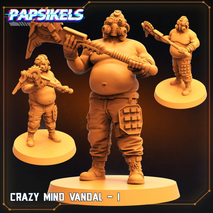 Crazy Mind Vandal - I