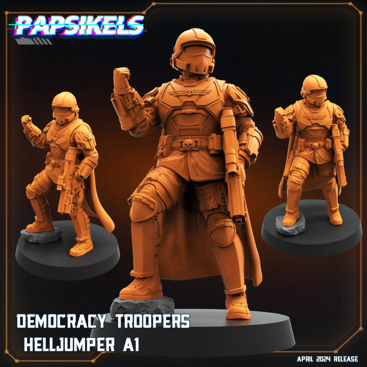 Democracy Trooper Helljumper - A1