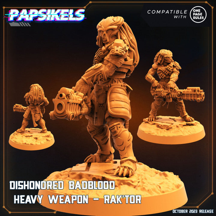 Dishonored Badblood Heavy Weapon Raktor