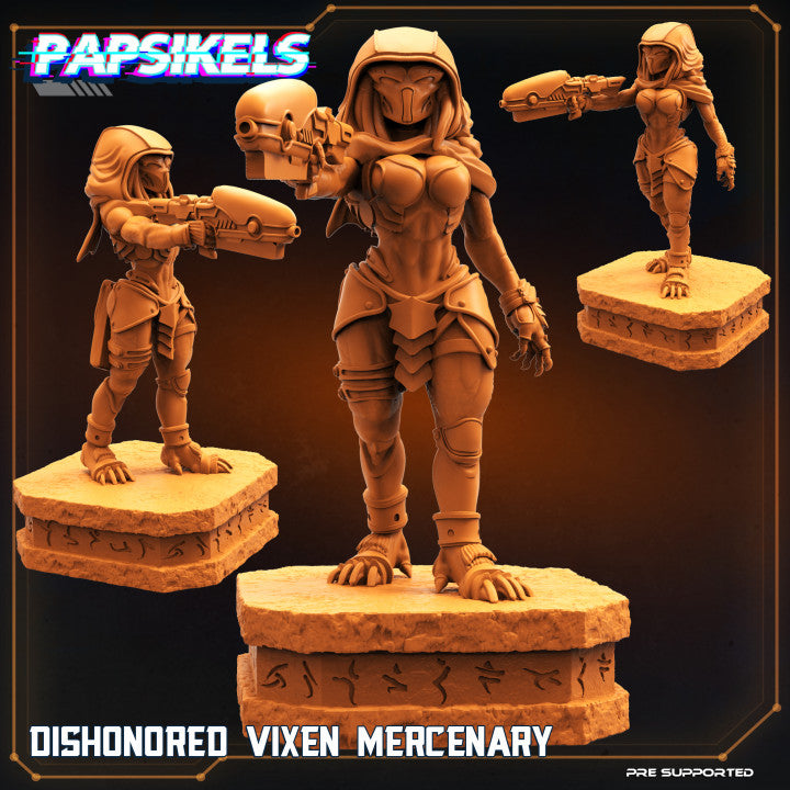 Dishonored Vixen Mercenary
