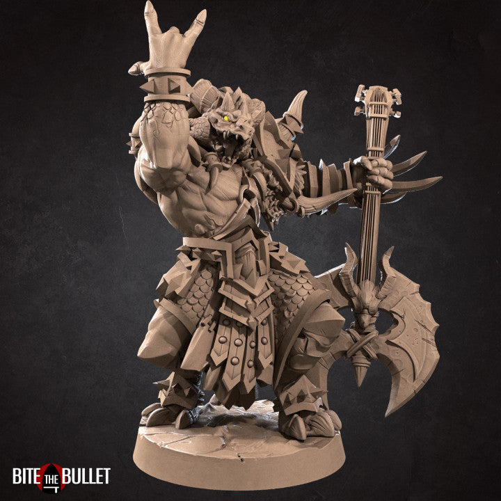 Diox, The Metal Bard Dragonborn