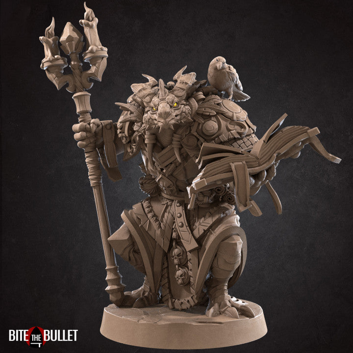 Drayax, The Dragonborn Warlock