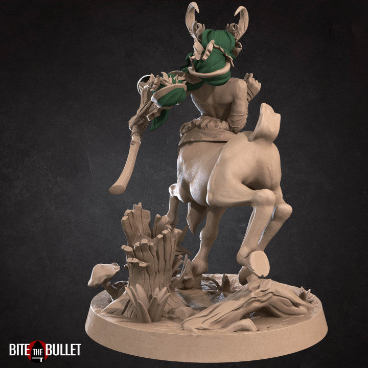 Centaur Dryad Druid (Large) - Tabletop Figure for Dungeons & Dragons, DnD, Pathfinder RPGs, TTRPG