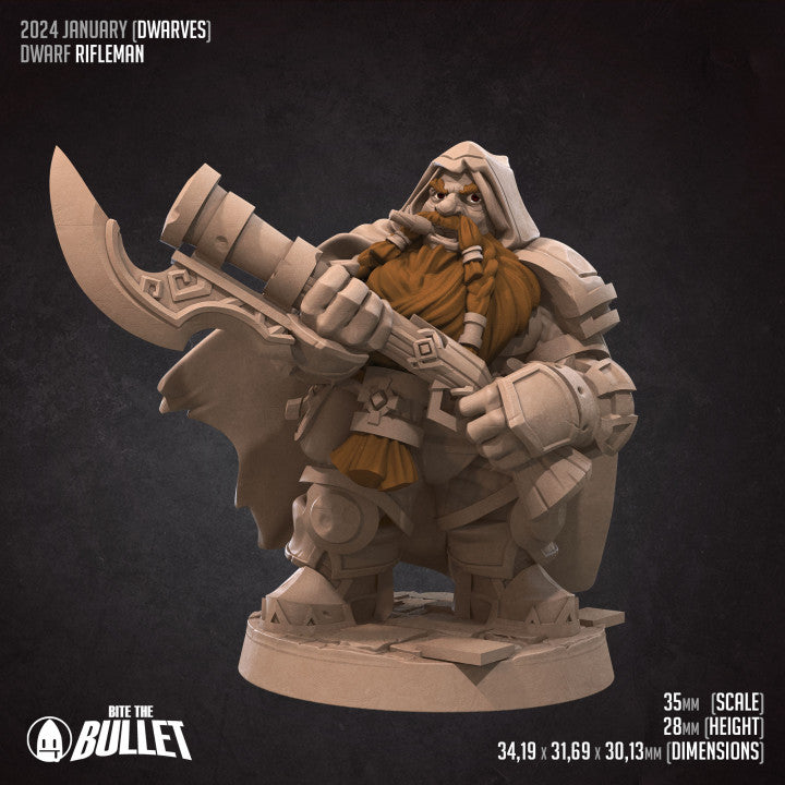 Dwarf Rifleman