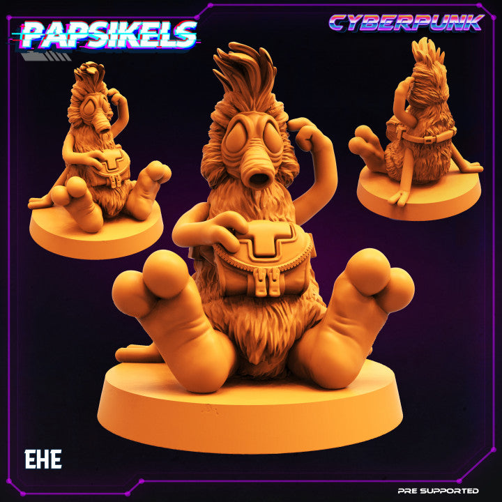 Ehe (Medium) - Tabletop Figure for Dungeons & Dragons, DnD, Pathfinder RPGs, TTRPG