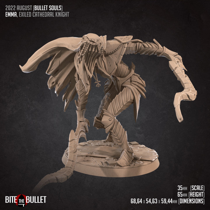 Emma, The Exiled Cathedral Knight