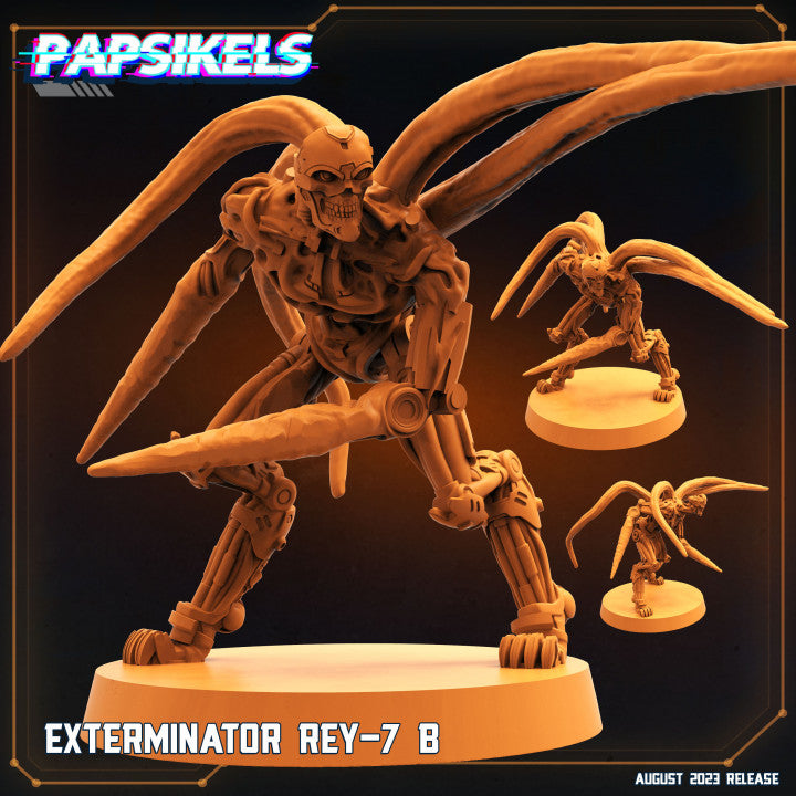 Exterminator Rey 7 B