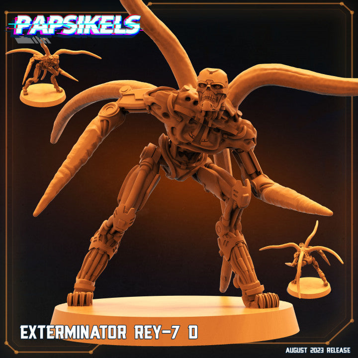 Exterminator Rey 7 D