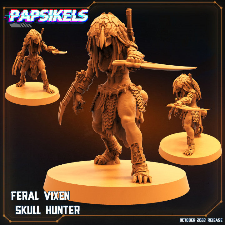 Feral Vixen Skull Hunter