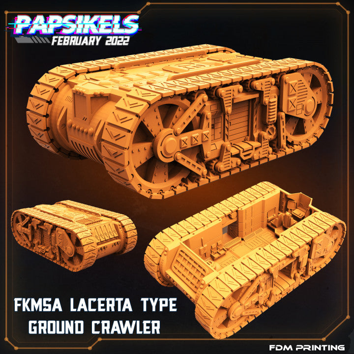 Fkmsa Lacerta Type Ground Crawler