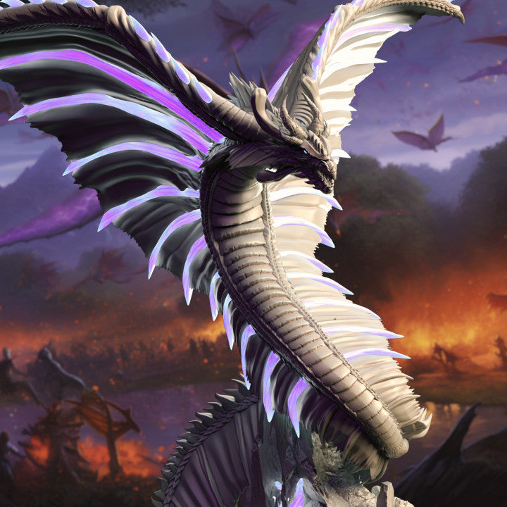 Adult Mana Wyrm - Fyrantius