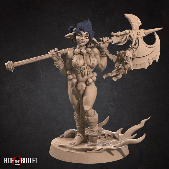 Gaby, The Goblinoid Queen