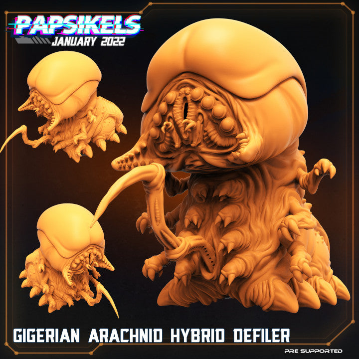 Gigerian Arachnid Hybrid Defiler