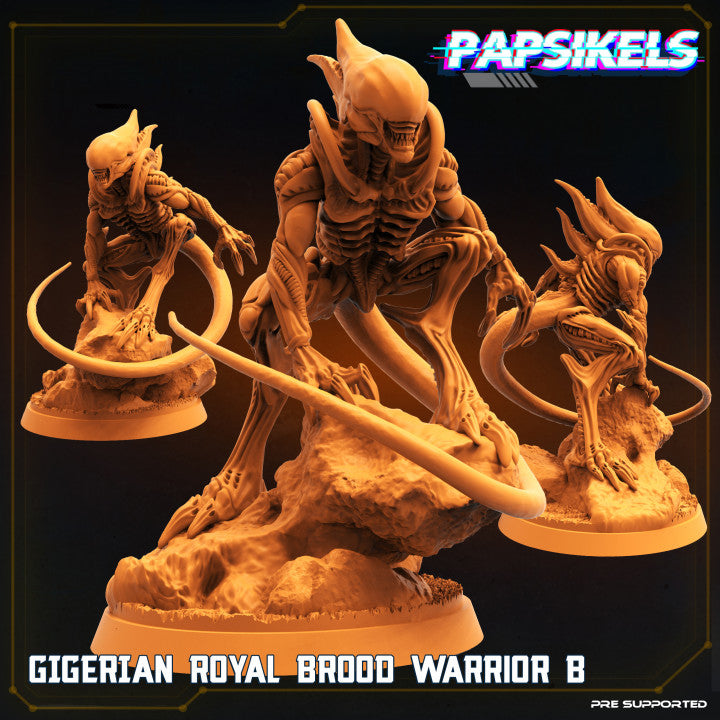 Gigerian Royal Brood Warrior B