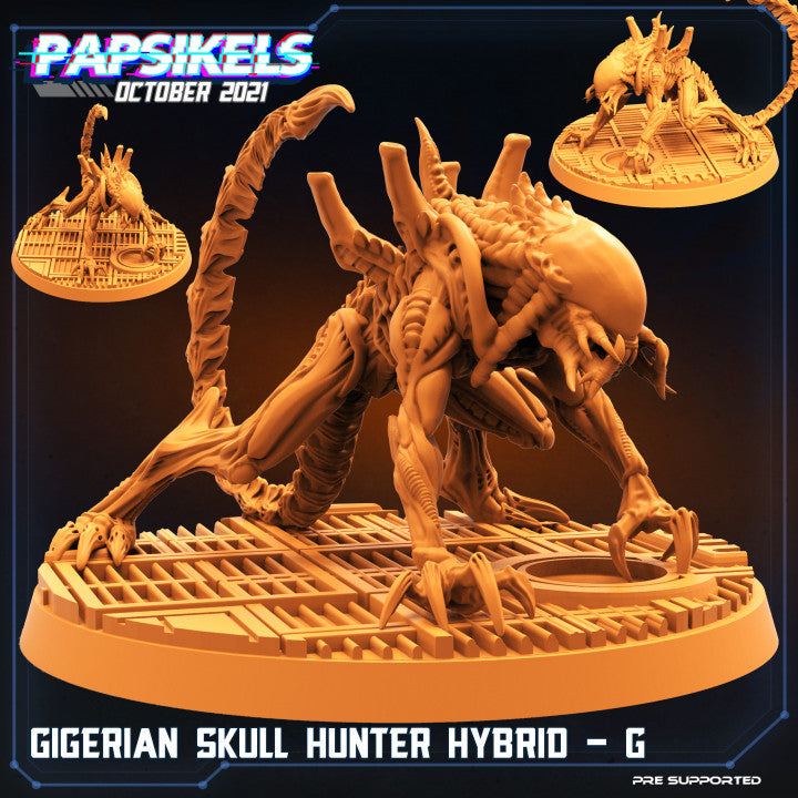 Gigerian Skull Hunter Hybrid G