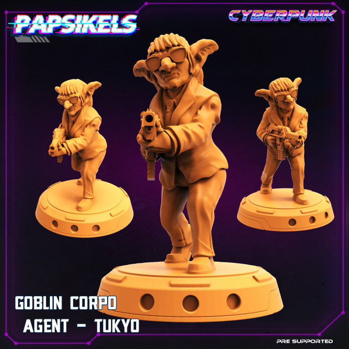 Goblin Corpo Agent - Tukyo