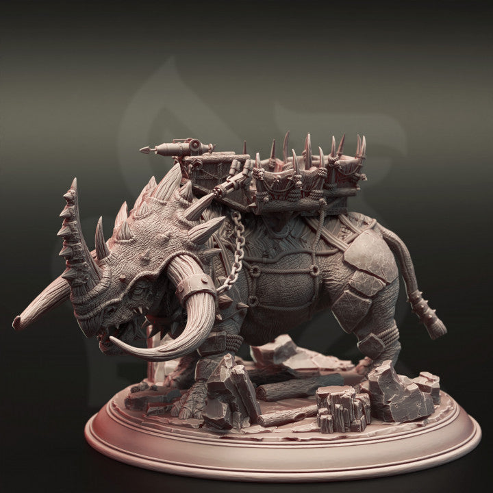 Great Orcish War Beast - Goragora