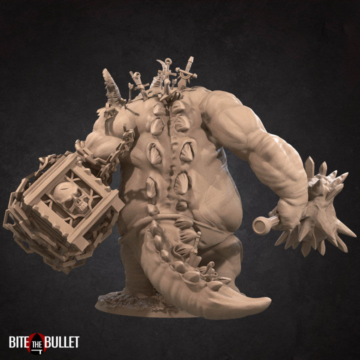 Greed (Large) - Tabletop Figure for Dungeons & Dragons, DnD, Pathfinder RPGs, TTRPG