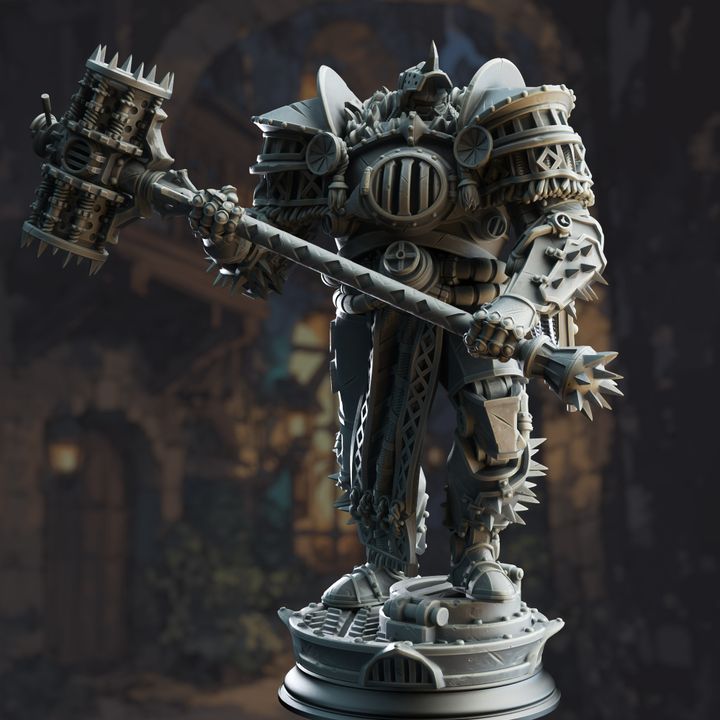 Warforged Colossus - Hadrian
