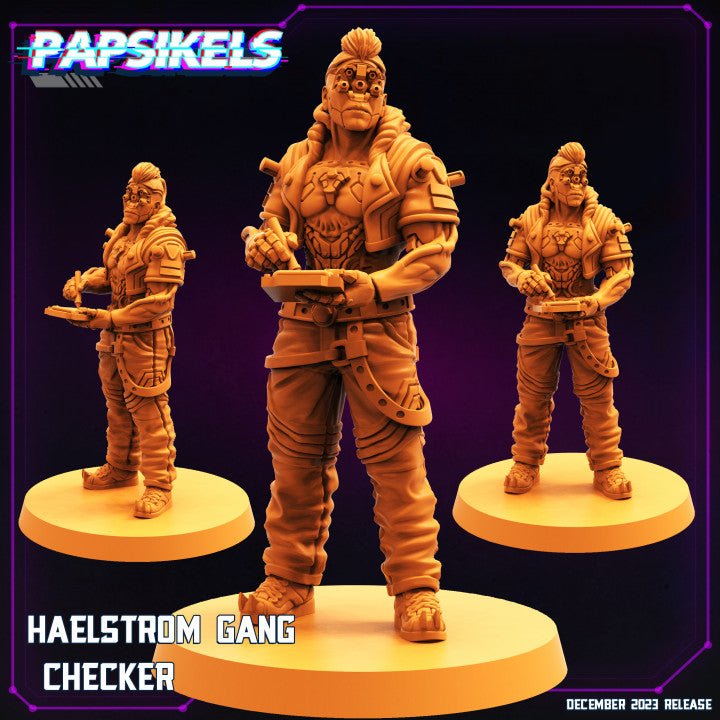 Haelstrom Gang Checker