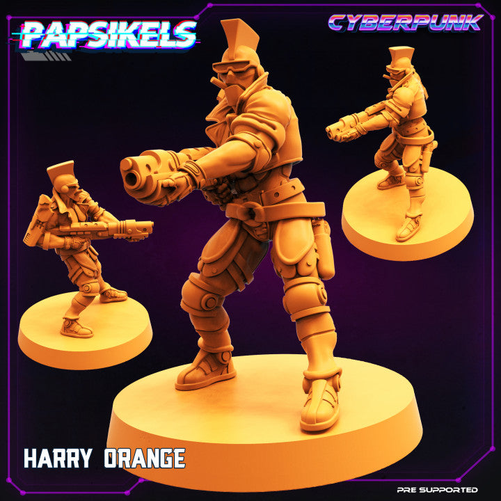 Harry Orange
