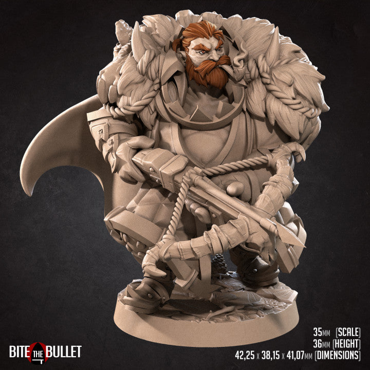 Alexander Supertrap, the Chunky Hunter (Crossbow)