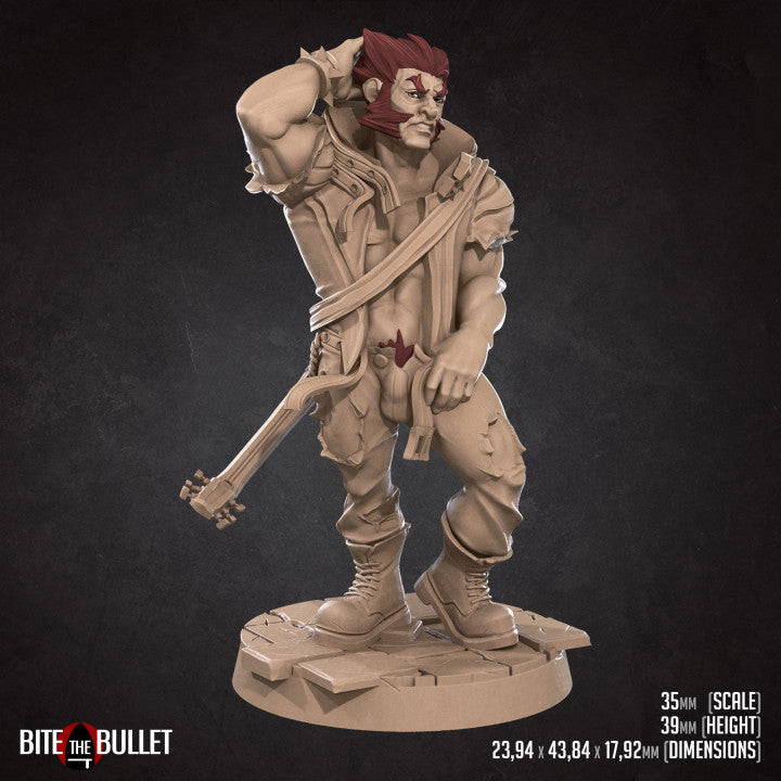 Worgen Rockstar, Jack Hugeman