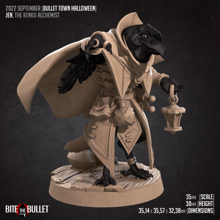 Jen, The Kenku Alchemist