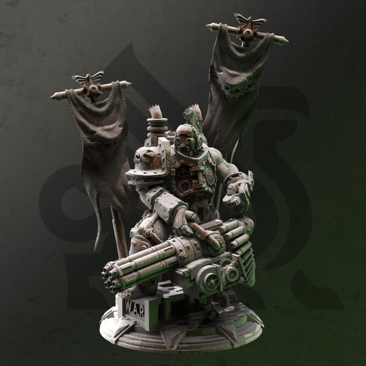 Steampunk Super Soldier - Kartol