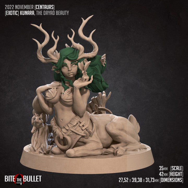 Kunara, The Dryad Beauty